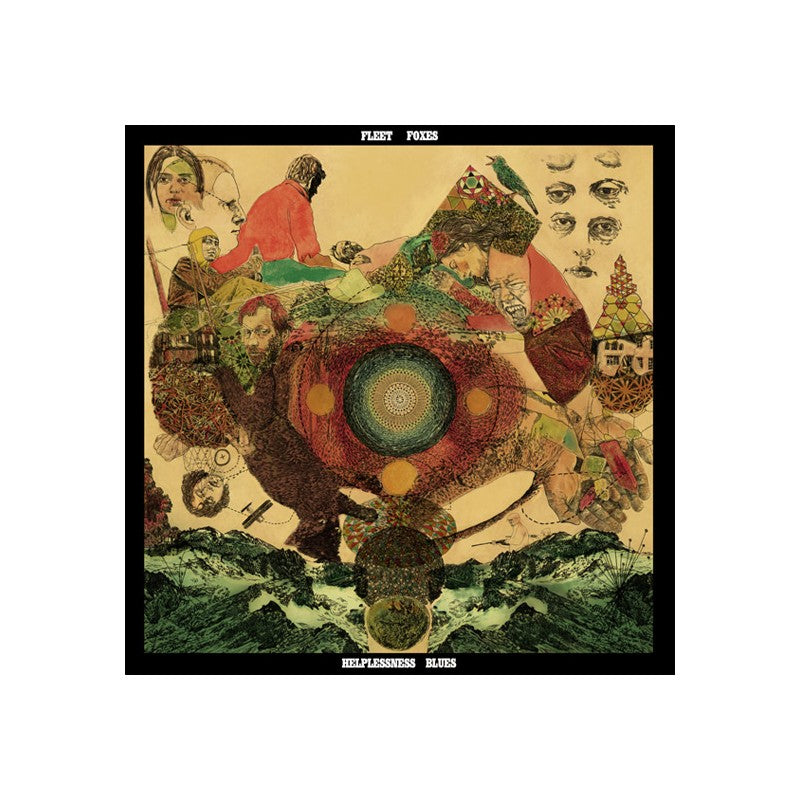 Fleet Foxes – Helplessness Blues  2LP