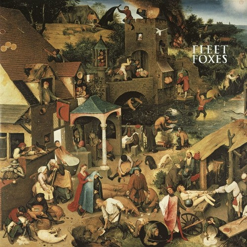 Fleet Foxes ‎– Fleet Foxes  LP+EP