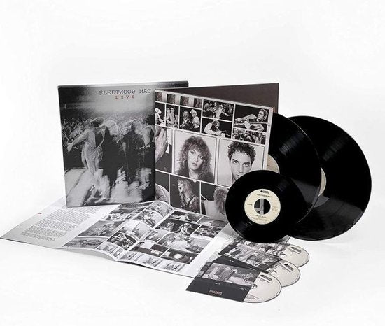 FLEETWOOD MAC - Live 2lp+7"+3cd Deluxe Edition