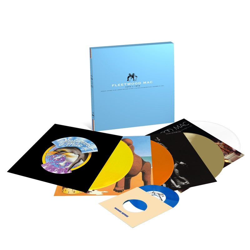 Fleetwood Mac - 1973 to 1974 4LP Box-set