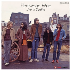FLEETWOOD MAC - LIVE IN SEATTLE 17.01.1970 2LP