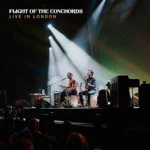 FLIGHT OF THE CONCHORDS - Live In London  3LP, Clear Vinyl, 1-Side Etched