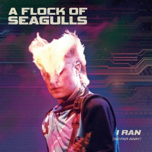A FLOCK OF SEAGULLS - I RAN: THE BEST OF 2LP Coloured Vinyl