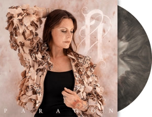 FLOOR JANSEN - PARAGON Black and White Waves Vinyl
