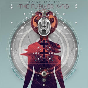 ROINE'S STOLT THE FLOWER KING - MANIFESTO OF AN ALCHEMIST 2LP (CLEAR & WHITE VINYL)