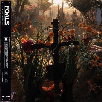 Foals ‎– Everything Not Saved Will Be Lost: Part 2 Orange Vinyl