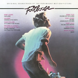 OST-  FOOTLOOSE (ORIGINAL MOTION PICTURE SOUNDTRACK)