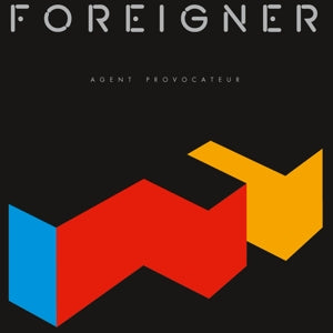 FOREIGNER - AGENT PROVOCATEUR   Silver Vinyl