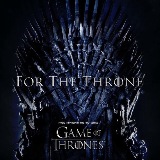 Various Artists - For The Throne (Music Inspired By The HBO Series Game Of Thrones)  Throne Grey Vinyl