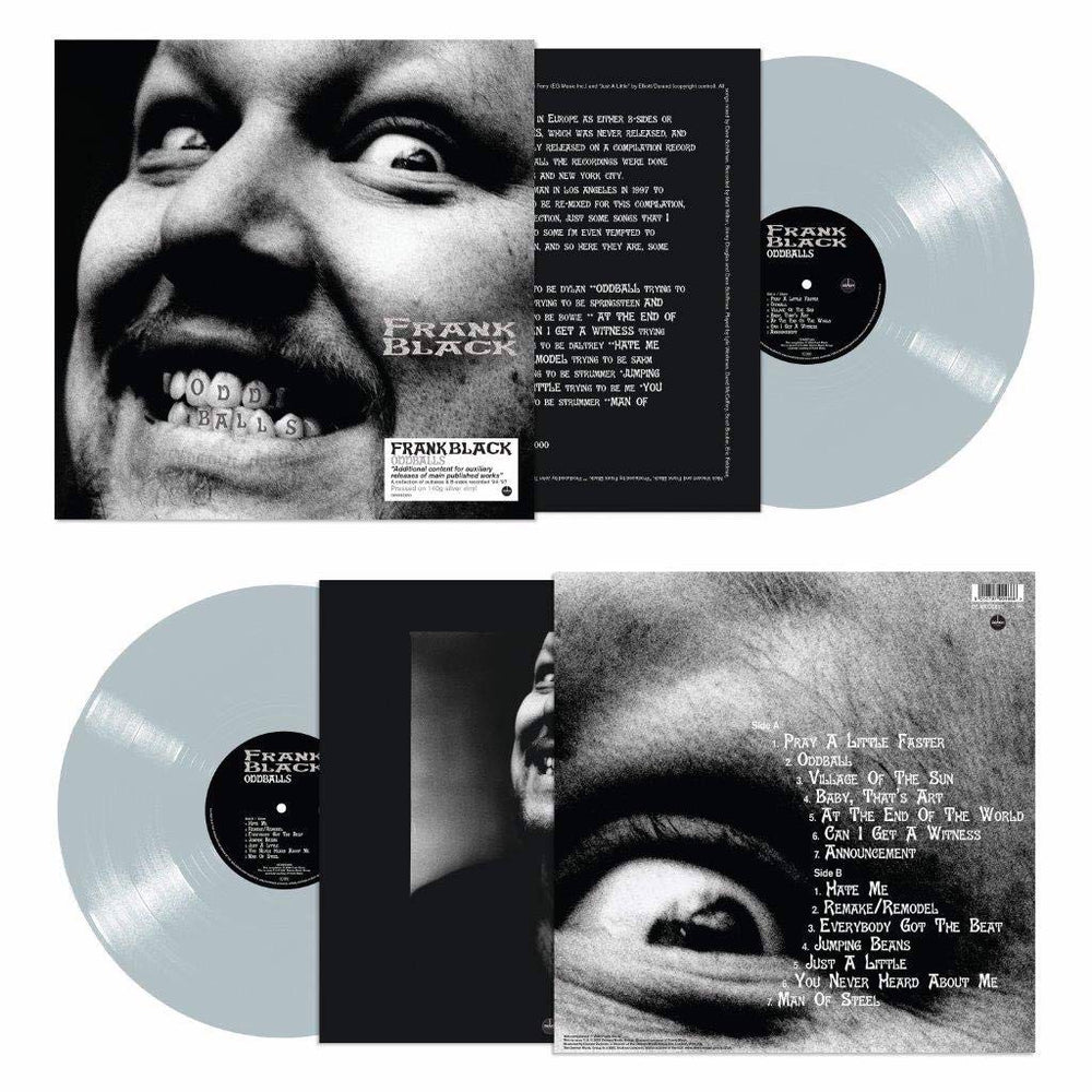 FRANK BLACK - Oddballs    Silver Vinyl