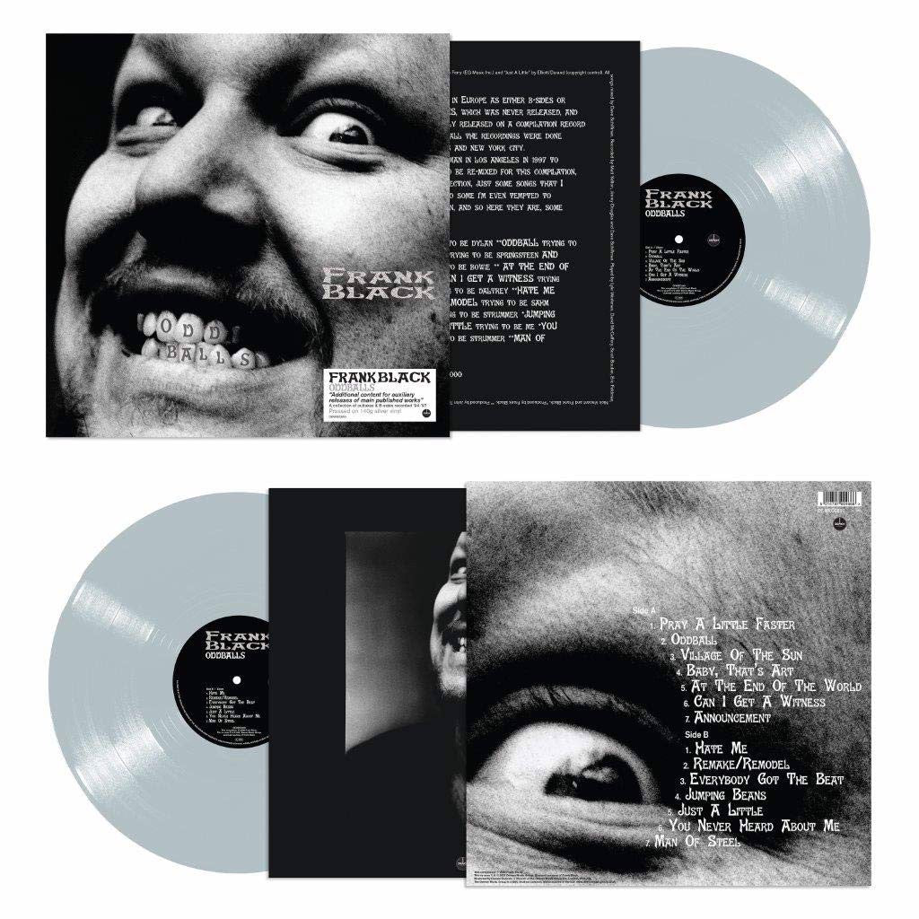 FRANK BLACK - Oddballs    Silver Vinyl