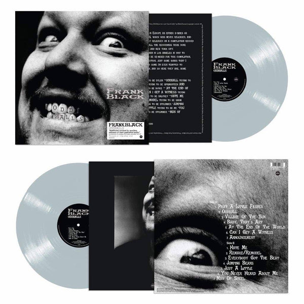FRANK BLACK - Oddballs    Silver Vinyl