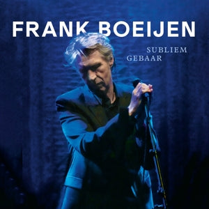 FRANK BOEIJEN- SUBLIEM GEBAAR  BLAUW VINYL