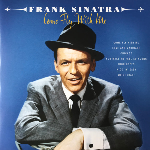 Frank Sinatra – Come Fly With Me 2LP