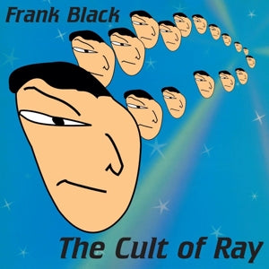Frank Black ‎– The Cult Of Ray Blue Vinyl