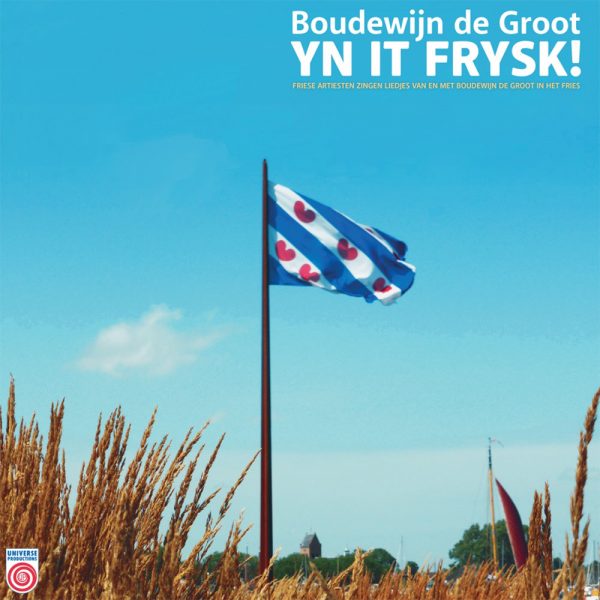Boudewijn De Groot Tribute - Yn It Frysk! (LP) (Limited Handnumbered Multicoloured Version)