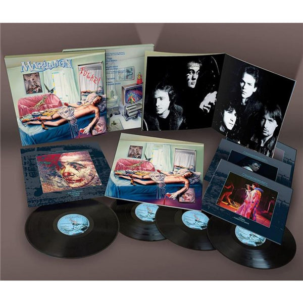 MARILLION - FUGAZI 4LP