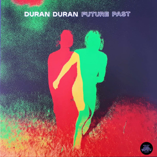 Duran Duran – Future Past  White vinyl