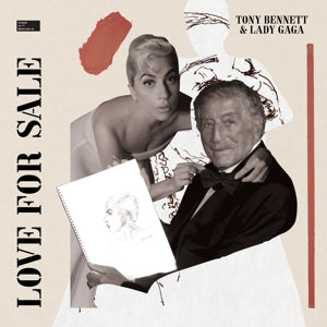 LADY GAGA & TONY BENNETT  - LOVE FOR SALE Vinyl