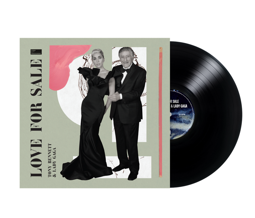 LADY GAGA & TONY BENNETT LOVE FOR SALE Vinyl Indie only