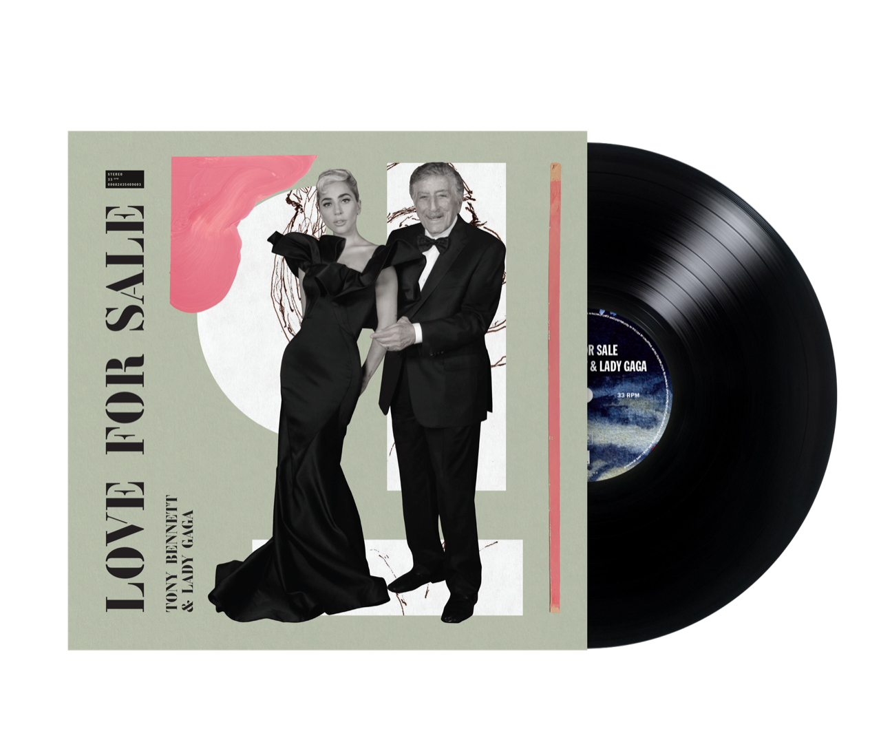 LADY GAGA & TONY BENNETT LOVE FOR SALE Vinyl Indie only