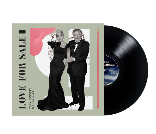 LADY GAGA & TONY BENNETT LOVE FOR SALE Vinyl Indie only