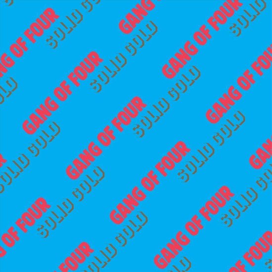 GANG OF FOUR - Solid Gold Vinyl