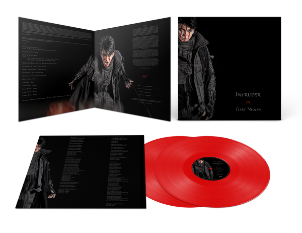 GARY NUMAN - INTRUDER 2LP Coloured Vinyl