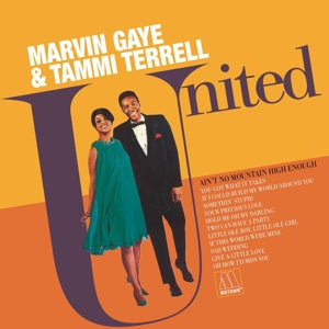 MARVIN GAYE & TAMMI TERREL - UNITED Vinyl