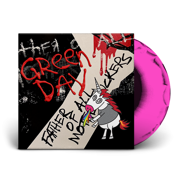 GREEN DAY Father of All MOTHERFUCKERS!!!