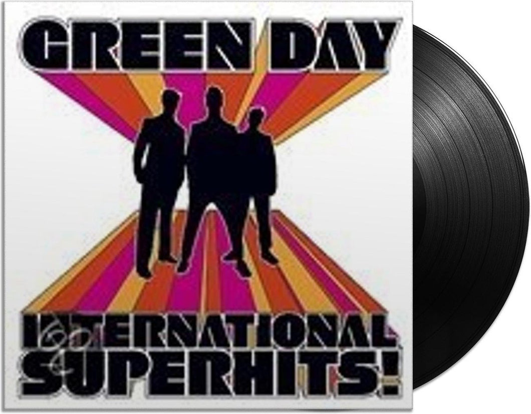 GREEN DAY - INTERNATIONAL SUPERHITS Vinyl