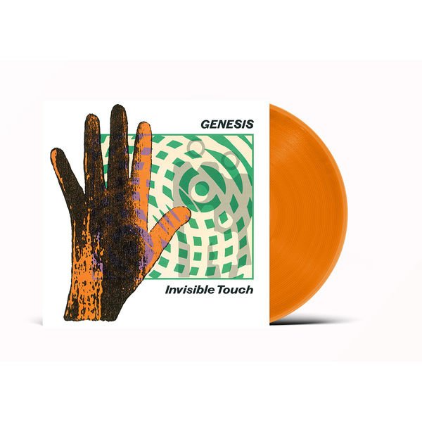 Genesis - Invisible Touch Coloured Vinyl