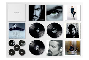 GEORGE MICHAEL - OLDER DELUXE LIMITED EDITION BOX SET