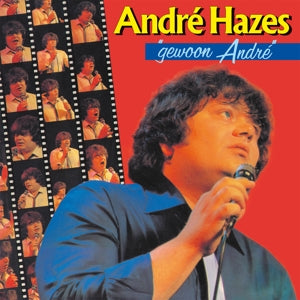André Hazes – Gewoon André  Red vinyl