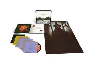 GEORGE HARRISON - ALL THINGS MUST PASS 5CD Blu Ray