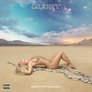 Britney Spears - GLORY  2LP coloured vinyl , gatefold