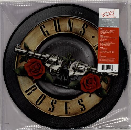 Guns N' Roses – Greatest Hits 2LP Picture disc