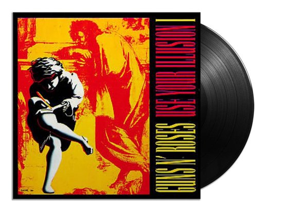 GUNS N' ROSES - Use Your Illusion 1 2LP – Get Back Music