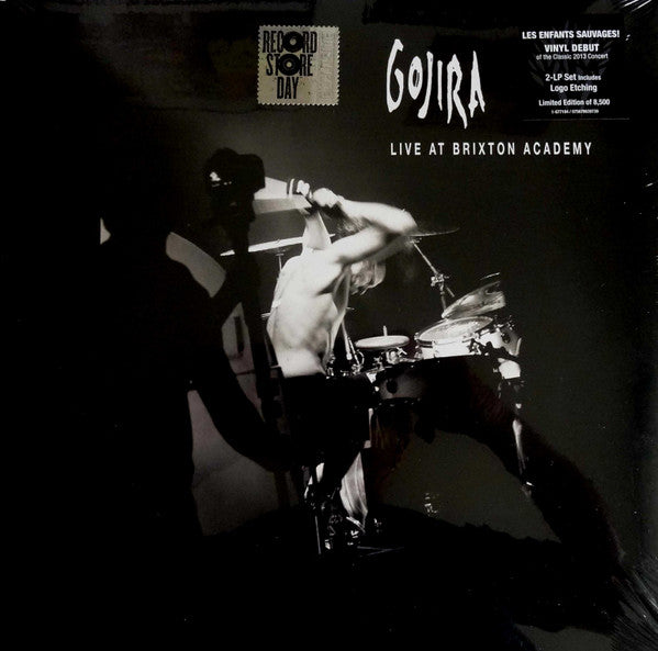 Gojira  – Live At Brixton Academy  2LP RSD