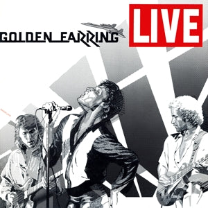 GOLDEN EARRING - LIVE  BLADE BULLET Vinyl
