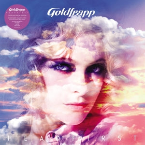 GOLDFRAPP - HEAD FIRST Magenta Vinyl
