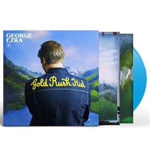 GEORGE EZRA - GOLD RUSH KID  Blue Vinyl