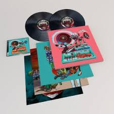 GORILLAZ Song Machine, Season 1  2LP/CD