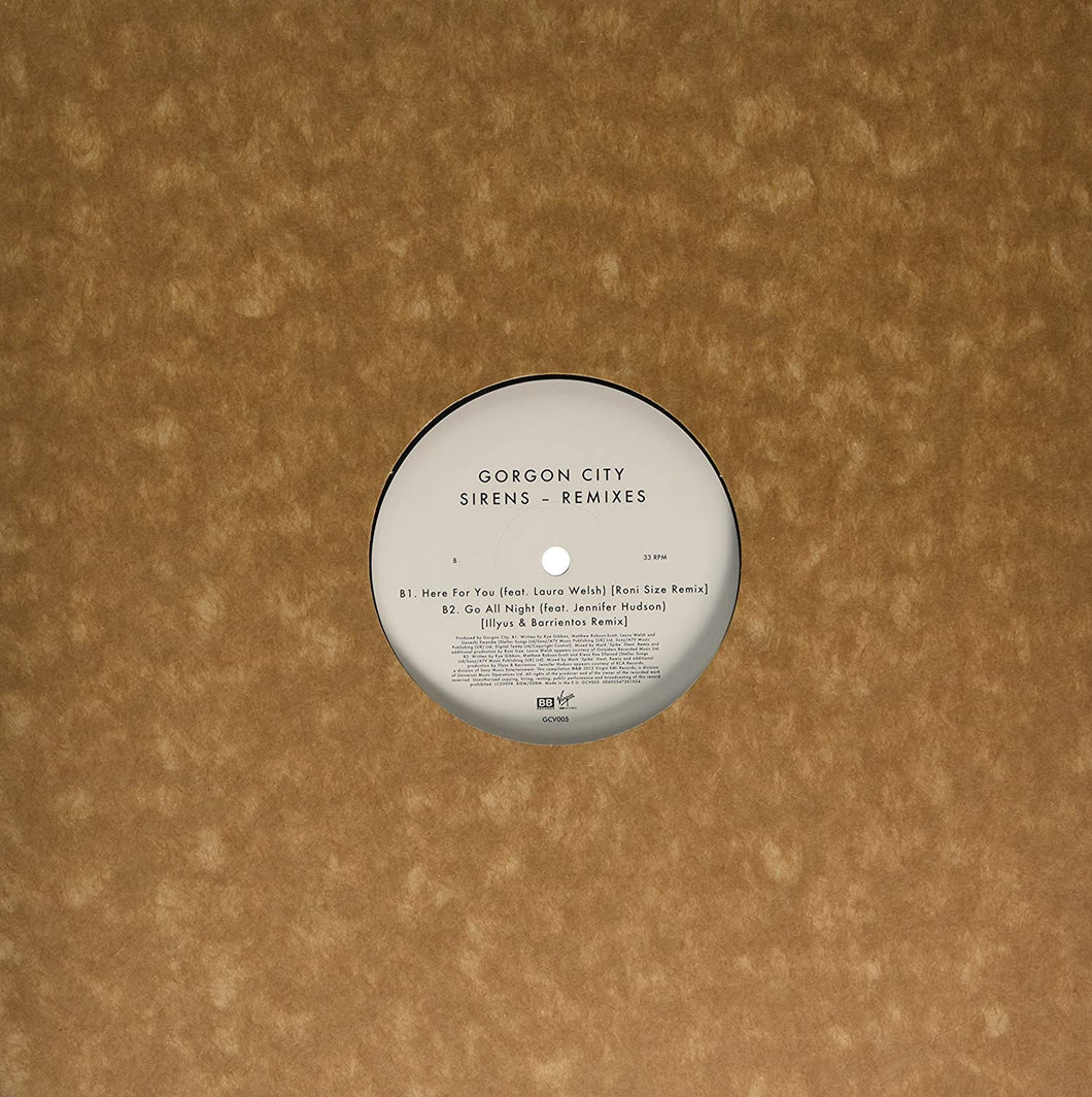 Gorgon City – Sirens - Remixes   RSD 2015