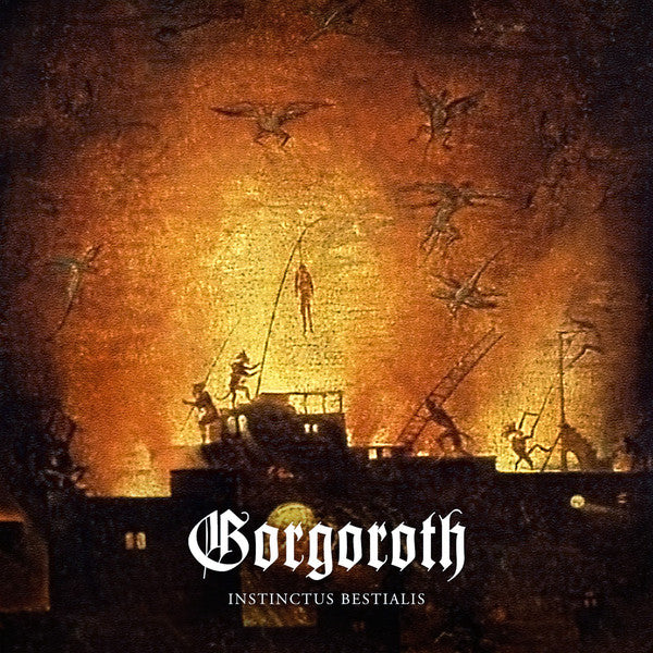 Gorgoroth ‎– Instinctus Bestialis  vinyl