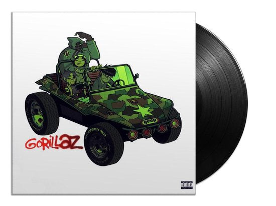 GORILLAZ - Gorillaz 2LP
