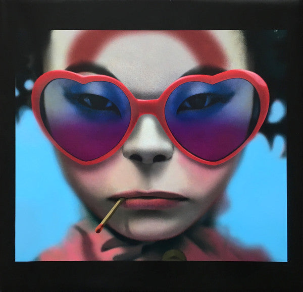GORILLAZ - Humanz 2LP