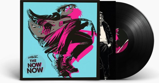 Gorillaz – The Now Now LP GORILLAZ - Now Now Vinyl – Get Back Music