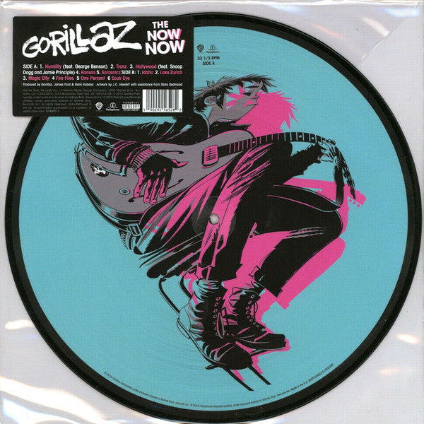 GORILLAZ - Now Now Picture Disc