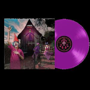 GORILLAZ - CRACKER ISLAND  Neon Purple Vinyl